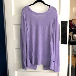 Lululemon sunset savasana pullover II